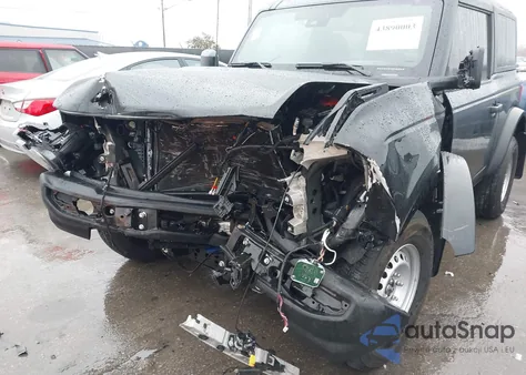 2025 Ford Bronco из США, поврежденный, VIN 1FMDE6AH2SLB33981